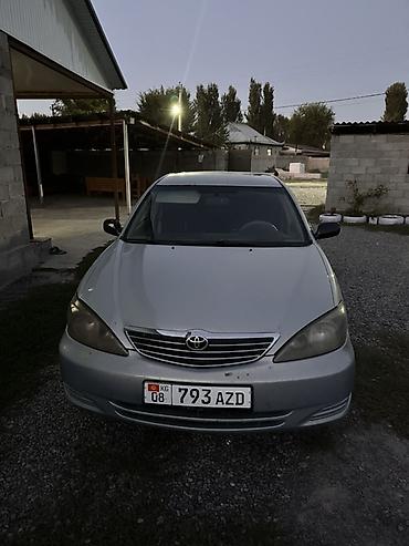 mazda 3 2005: Toyota Camry: 2004 г., 2.4 л, Автомат, Газ, Седан — 3