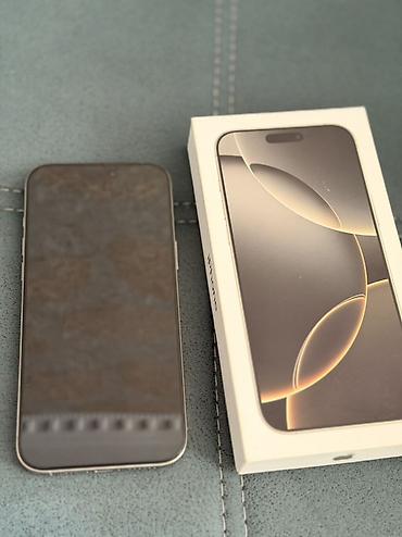 15 pro max dubay: IPhone 16 Pro Max, Natural Titanium, Face ID — 6