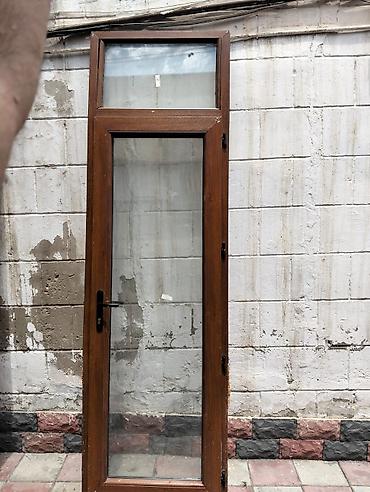 qifil sekilleri: 100azn az işlənmiş plastik qapı. ölçü 82.2sm eni/ 272.4 sm uzunluq — 1