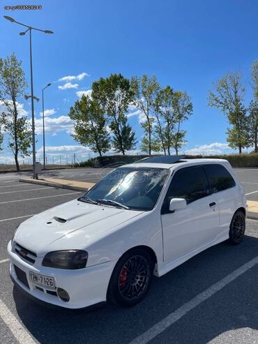 Toyota: Toyota Starlet: 1.3 l. | 1999 έ. Κουπέ — 3