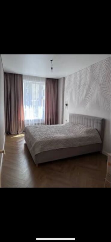 10 мкр квартира: 1 комната, 50 м², 3 этаж, Евроремонт