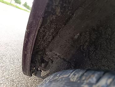 VAZ (LADA): VAZ 2107 sedan - Kuzov: klassik sedan, tünd rəng. Ön və arxa fənərlər — 10