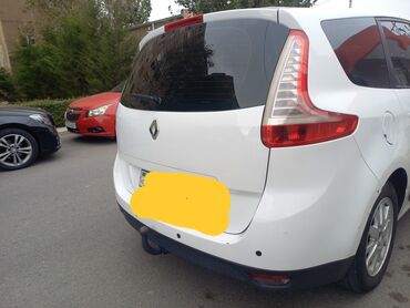 renault azerbaycan qiymetleri: Renault Grand Scenic: 1.5 л | 2009 г. | 420000 км Минивэн