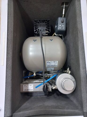 Ekom DK50-10S/M1.10 Dental Hava Kompressoru + Ekom MONZUN M1.10 Hava