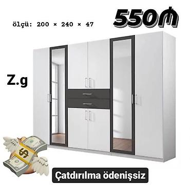 kombi dolab: Paltar dolabları, qarderoblar — 1