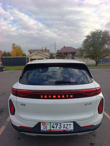 byd qin plus салон: Сооонун Жаңы Электромобиль Skyworth Ev6 📆 Год: 2023 9 🚙 — 4