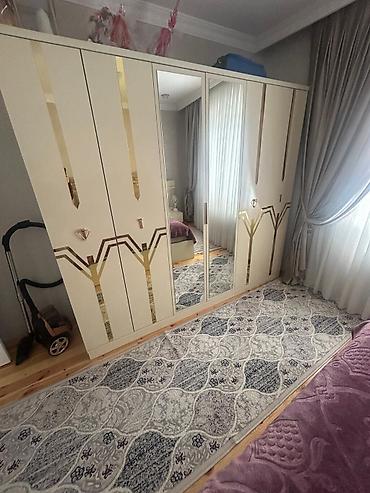 Yataq otağı dəstləri: Yataq otağı və mətbəx mebelləri dəsti Burda nə görsüz hamısı satılır — 3