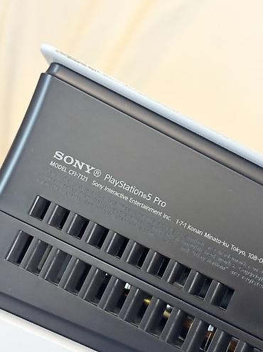 Sony PlayStation: Игровая консоль Sony PlayStation 5 Pro (CFI-7121) с дисководом — 7