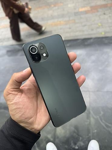 iphone 11 satisi: Xiaomi 11 Lite, 128 GB, rəng - Qara — 5
