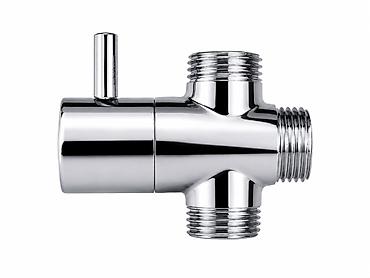 samovar 10 litre: Duş troyniki 15x15x15 / 3-yollu keçirici klapan - Təyinat: Duş — 1
