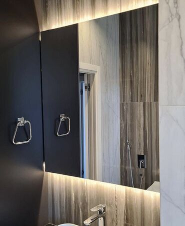 Зеркала: Стильные зеркала под ваш интерьер 🔥 💡 С LED-подсветкой 🖤 Без подсветки — 10