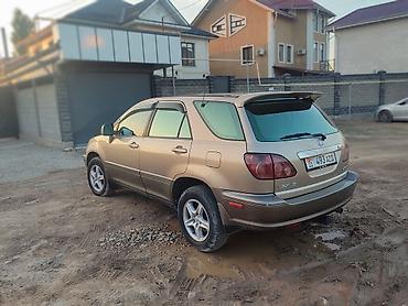 Lexus: Lexus RX: 1999 г., 3 л, Автомат, Бензин, Кроссовер — 2