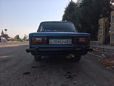 ваза: VAZ 2106 sedan – mavi rəng, klassik kuzov dizaynı ilə. Xüsusiyyətlər — 3