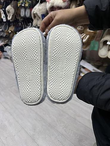 jordan 12: Домашние тапочки с меховой отделкой - Тип: закрытые тапочки-сланцы — 2