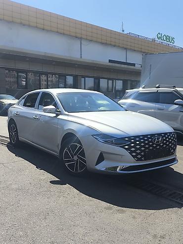 ист бампер задний: Hyundai Grandeur: 2020 г., 3 л, Автомат, Газ, Седан — 3