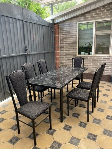 Кухонные столы: Кухонный стол, Новый, Прямоугольный, Нераскладной — 45