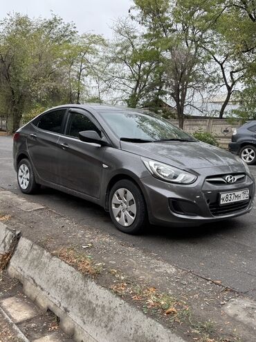 хендай солярис бишкек цена: Hyundai Solaris: 2011 г., 1.4 л, Механика, Бензин, Седан