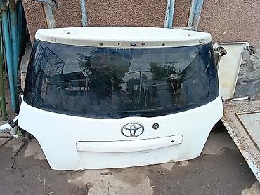 капот vitz: Задняя дверь (крышка багажника) Toyota. - Оригинальная крышка — 2