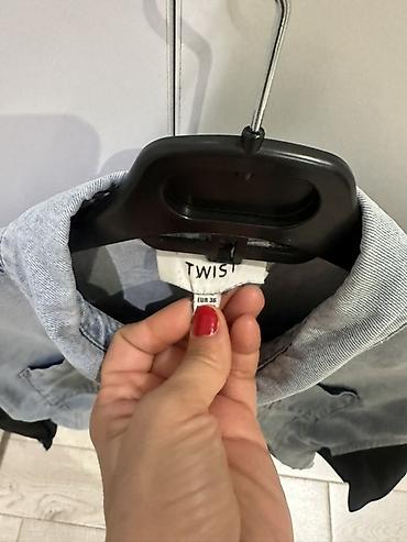 bomber kurtka: TWIST brendinin qadın köynəyi Ölcü-38 Cox super vəziyətdə! - Model — 2