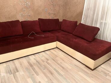 Künc divan, Yeni, Açılan, Bazasız, Nabuk, Çatdırılma yoxdur