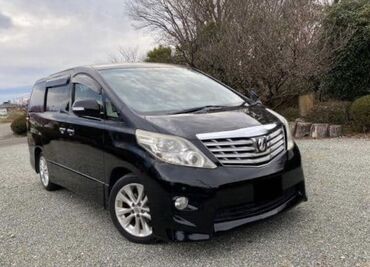 Toyota: Toyota Alphard: 2009 г., 2.4 л, Автомат, Бензин, Минивэн