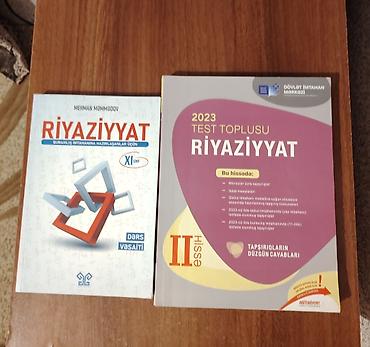 Testlər: Hər biri təzədir qiymət üçün əlaqə saxlıyın ✉️ — 7