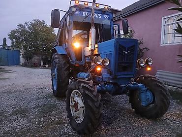 avto aksesuarlari: Traktor Belarus (MTZ) 82, 1987 il, motor 8.2 l, İşlənmiş — 8