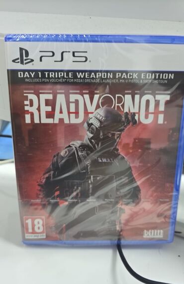 Oyun diskləri və kartricləri: Ps5 ready or not