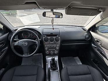 Mazda: Mazda 6: 2002 г., 1.8 л, Бензин, Универсал — 8