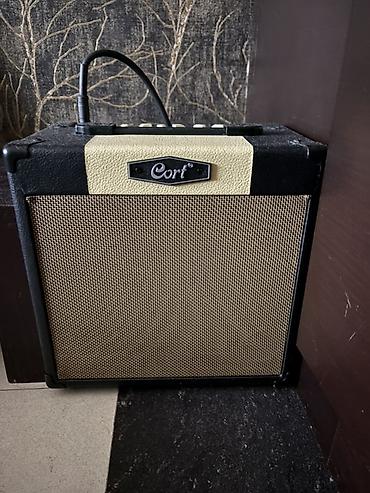 Gitara gücləndiriciləri: Cort CM15R elektrik gitara gücləndiricisi - Güc: 15W - Model: CM15R — 1