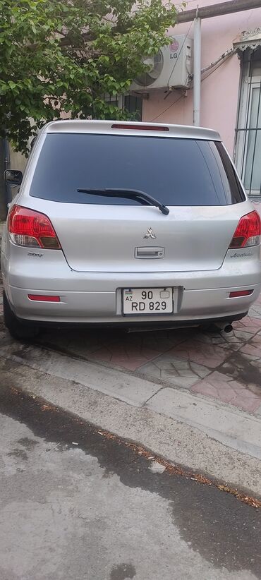 Avtomobil satışı: Mitsubishi Airtek: 2 l | 2001 il 3420000 km Universal