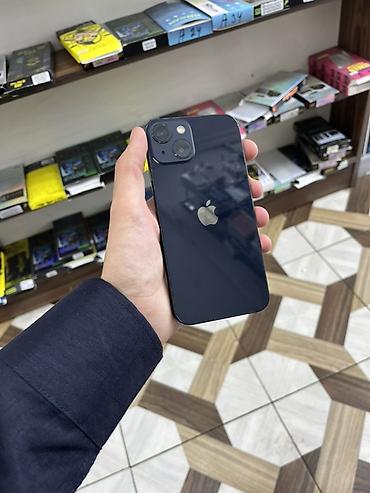 iphone 13 minu: IPhone 13, 128 GB, Midnight, Simsiz şarj, Face ID — 1