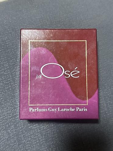 ex nihilo: Винтажные духи Guy Laroche J’ai Osé, Parfum, 14 мл. Оригинальный — 1