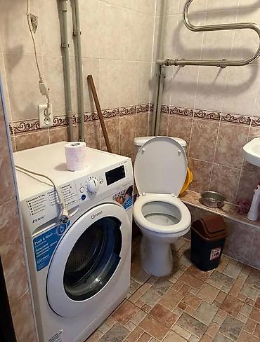4гор болница: 2 комнаты, 55 м², Городская больница №4 (ул. Айни) Элитка, 4 этаж, Косметический ремонт — 7