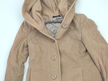 t shirty brązowy: Coat, S (EU 36), condition - Good