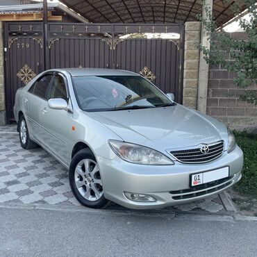 Toyota: Toyota Camry: 2003 г., 2.4 л, Автомат, Бензин, Седан