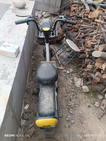 краб мотор: Электрдик велосипеддер, Колдонулган