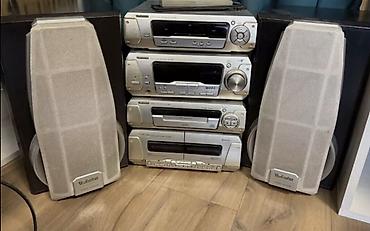 iphone se telefon: Technics Musiqi Mərkəzi (4 Blok) Klassik Yapon keyfiyyəti, təmiz və — 1