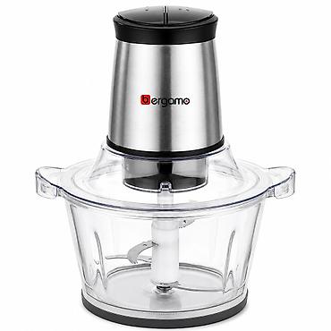 metbex kombayni: №: 9636 Məhsulun adı: Universal doğrayıcı Bergamo BG-FC3210LGS Brend — 1