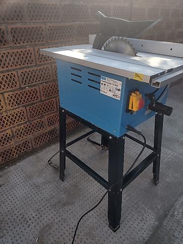 Cirkulari: Veliki cirkular donešen iz Nemačke model GUDE TK 2500 Snaga 2200 W — 3