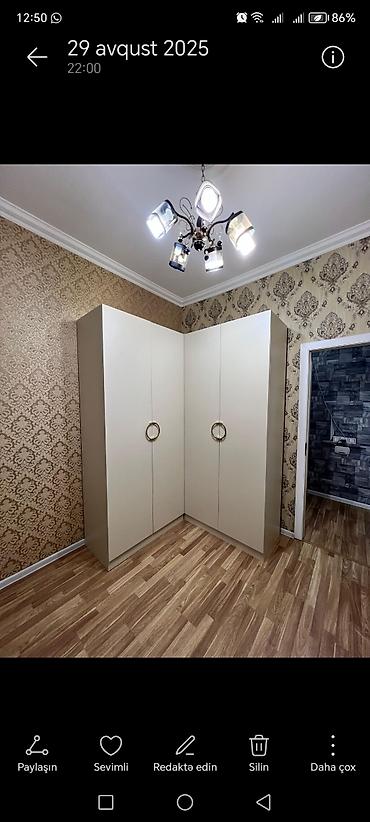 qutu sifarişi: Yataq otağı üçün sifarişlə mebel hazırlanması - Dəstlər: qarderob — 6