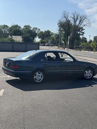 bud e9: Mercedes-Benz E-Class: 2000 г., 2.6 л, Автомат, Бензин, Седан — 7