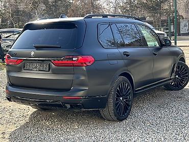 BMW: BMW X7: 2019 г., 3 л, Автомат, Бензин, Кроссовер — 9