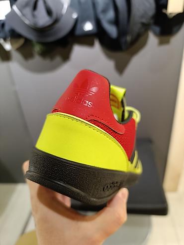 Кроссовки и спортивная обувь: Мужские кроссовки, 43, Adidas, Новый, цвет - Зеленый, Самовывоз, Платная доставка — 8