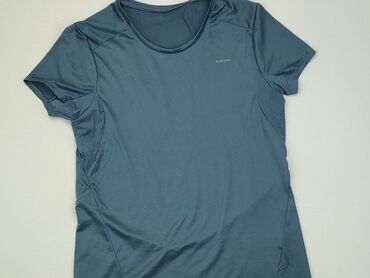 bluzki turkusowe: T-shirt, S, stan - Dobry