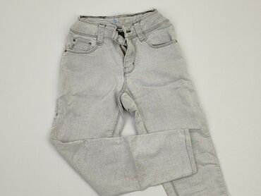 dżinsowe spódnico spodnie: Jeans, XS (EU 34), condition - Good