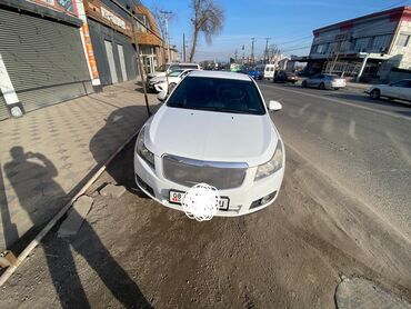 chevrolet cruze: Chevrolet
