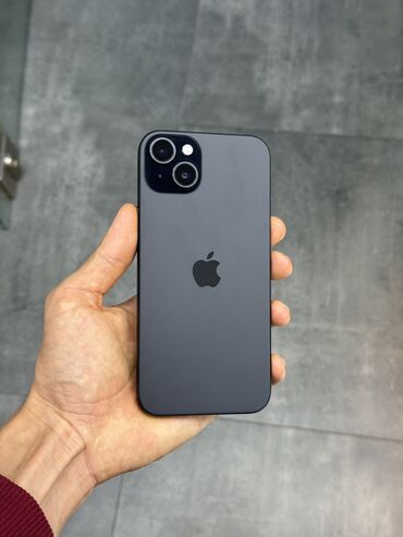 ipod classic купить: IPhone 15 Plus, Колдонулган, 128 ГБ, Black Titanium, 89 %