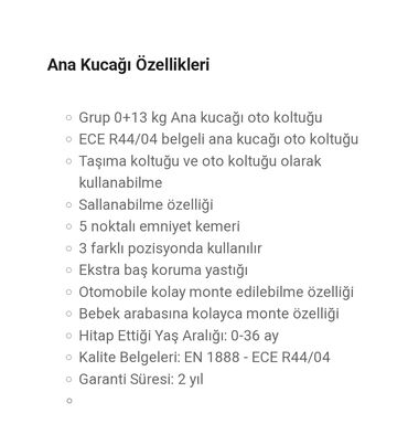 Avtokreslolar: Lorelli Lumina ana qucağı, avtomobil oturacağı. (0-13 kq) Asanlıqla -da lalafo.az — 10 Avtokreslolar: Lorelli Lumina ana qucağı, avtomobil oturacağı. (0-13 kq) Asanlıqla — 10