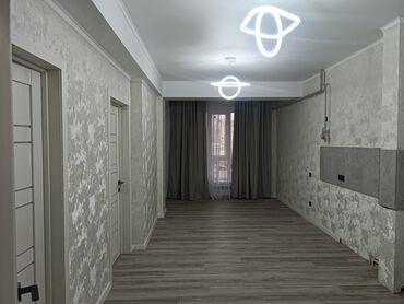 разделитель комнаты: 2 комнаты, 55 м², Элитка, 2 этаж, Евроремонт